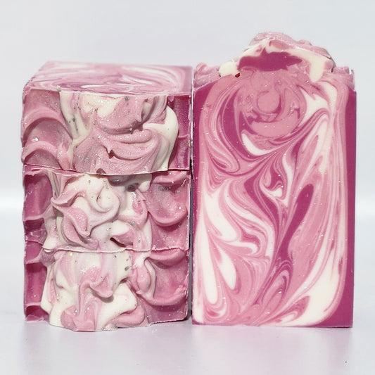 Pink Sangria Body Soap