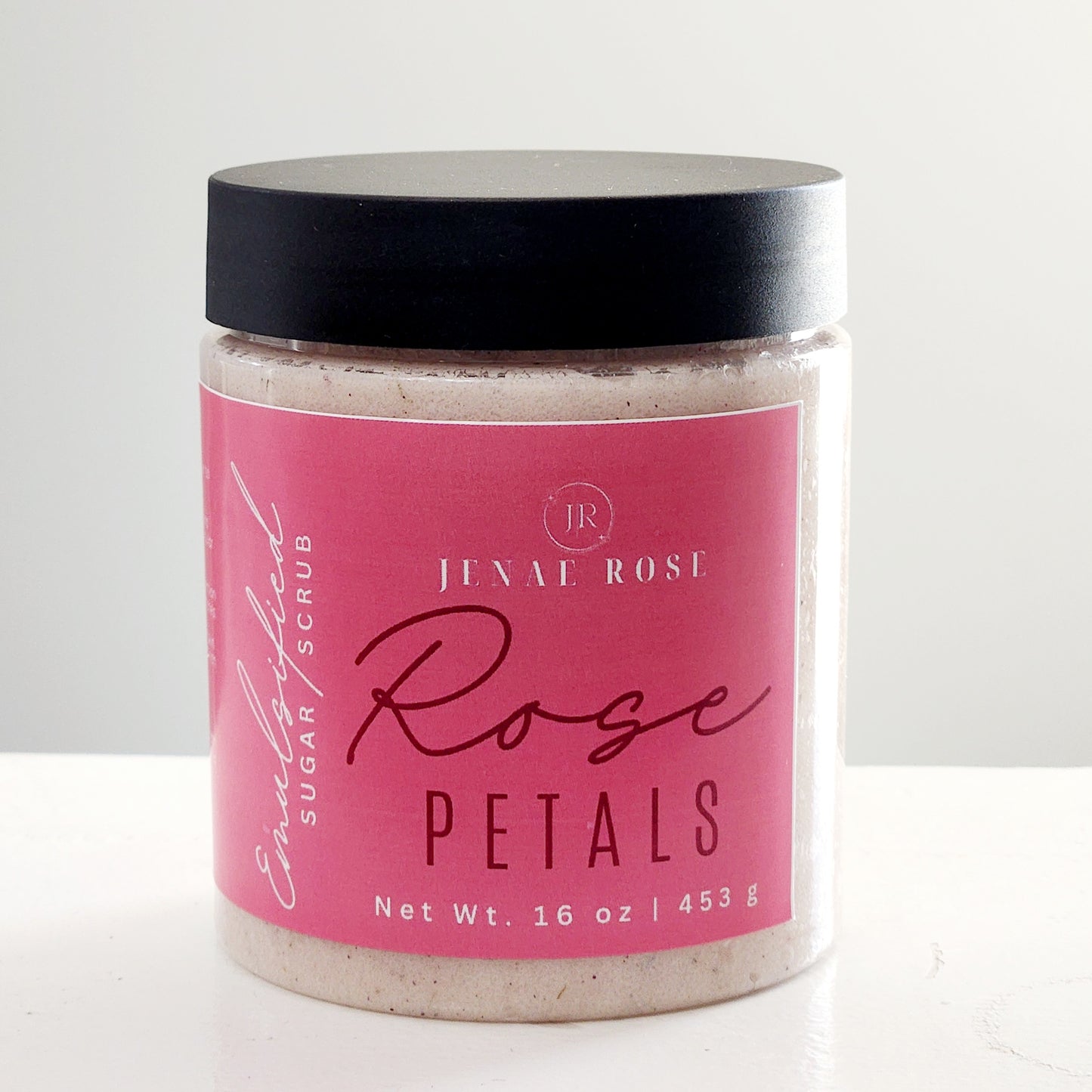 Rose Petals Emulsified Sugar Scrub (16 oz)