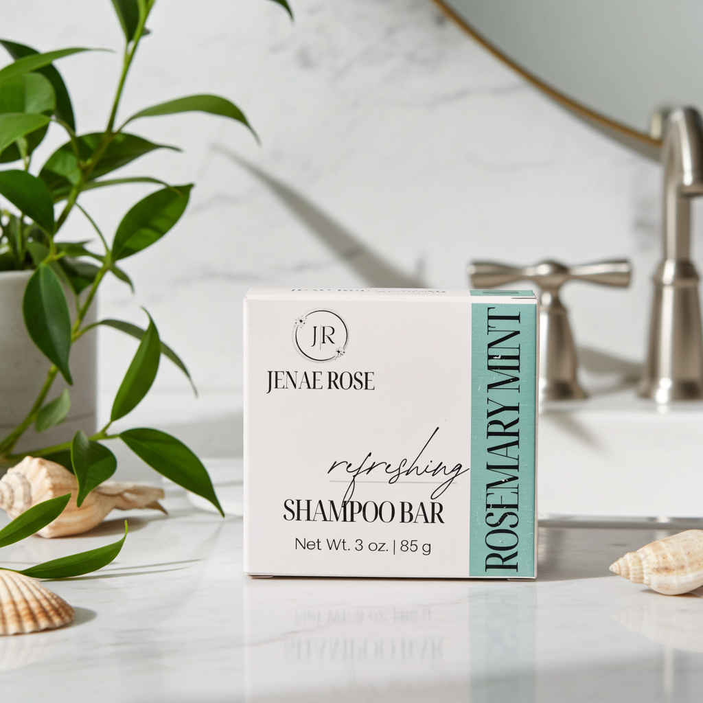 Rosemary Mint Shampoo Bar