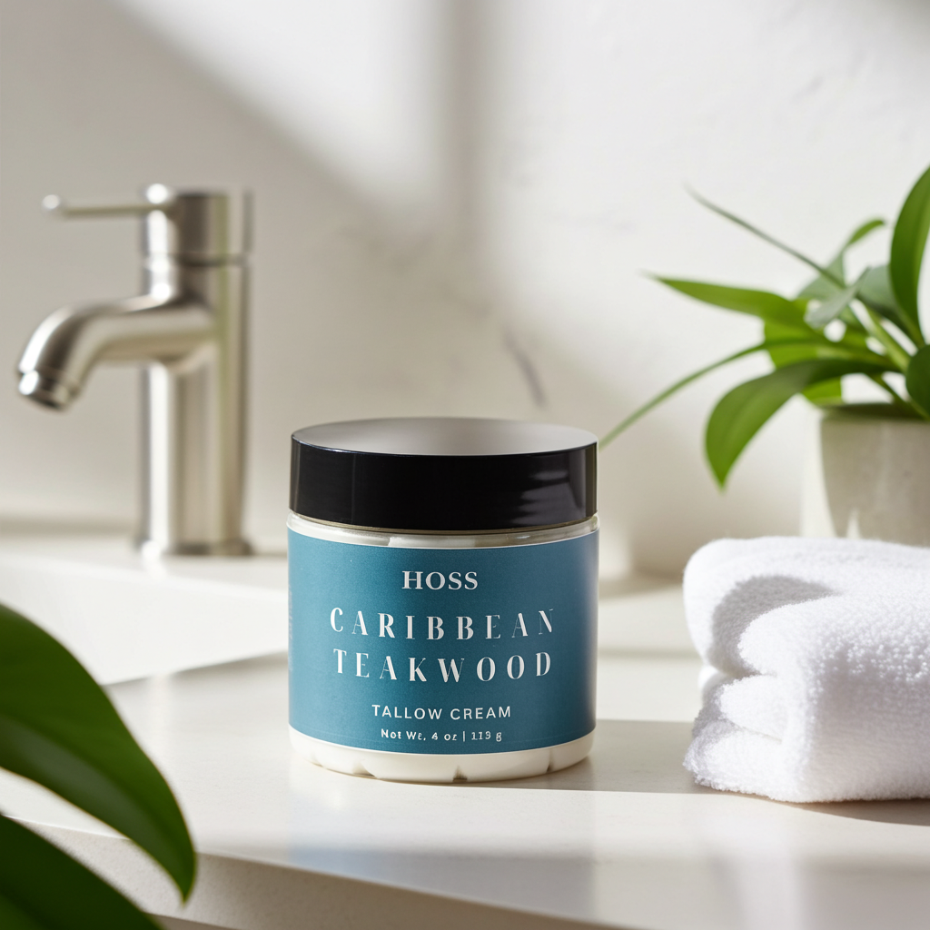 Caribbean Teakwood Emulsified Body Butter