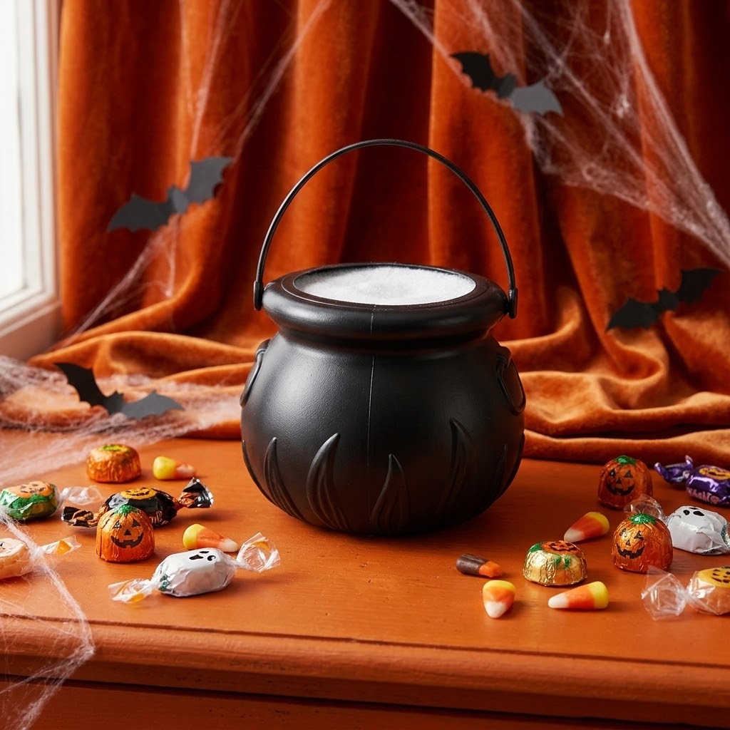 Black Cauldron Bucket Bomb