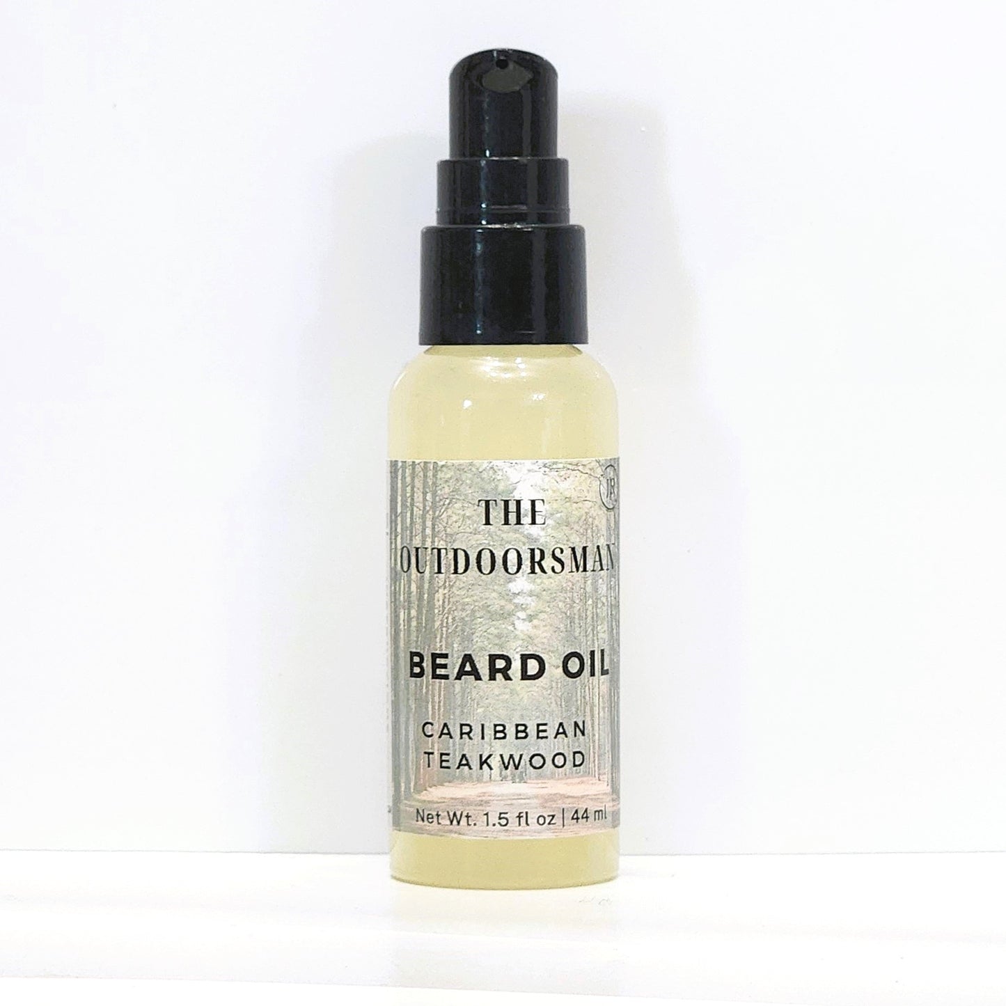 Caribbean Teakwood Beard Oil