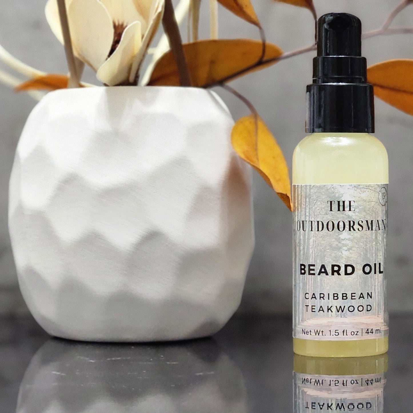 Caribbean Teakwood Beard Oil