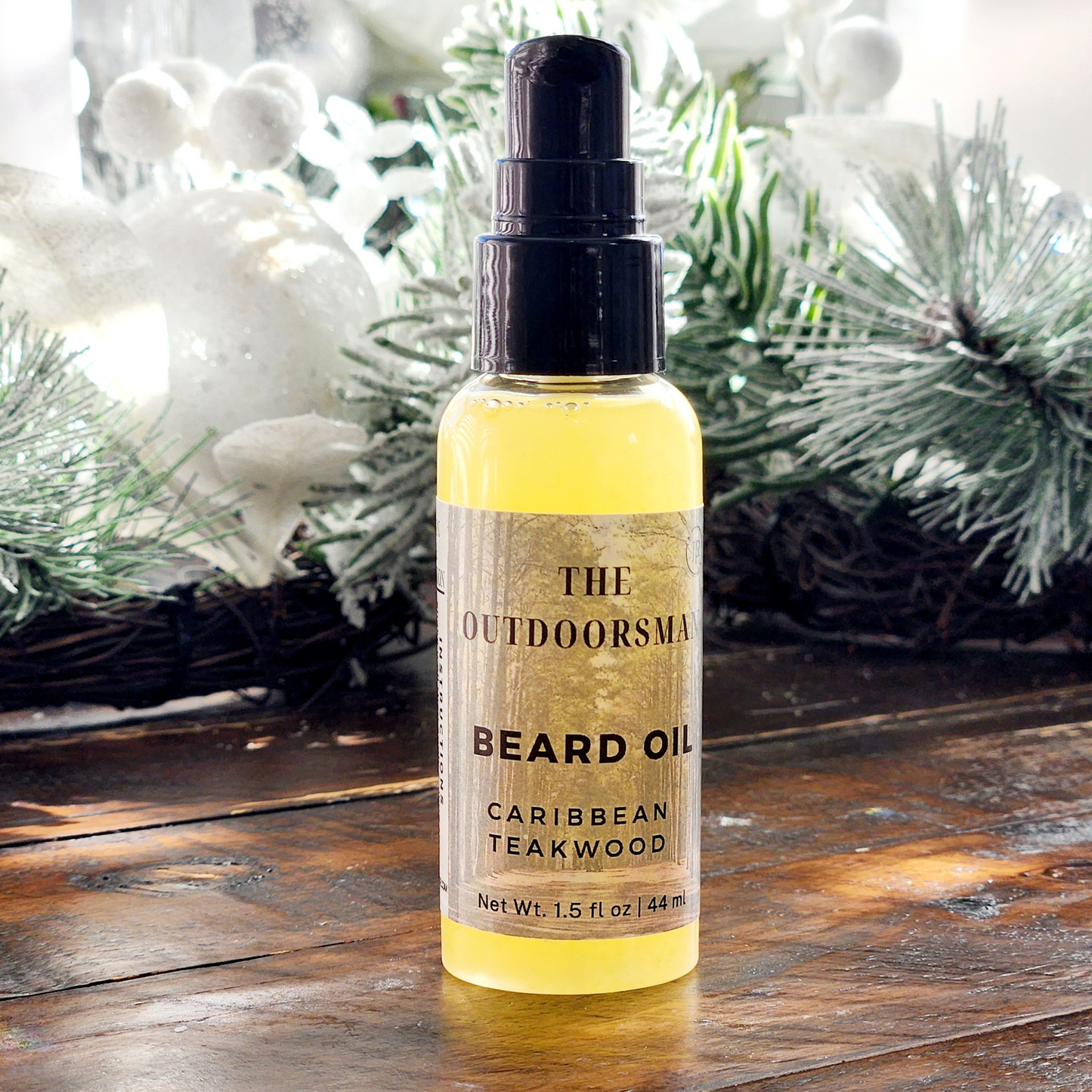 Caribbean Teakwood Beard Oil
