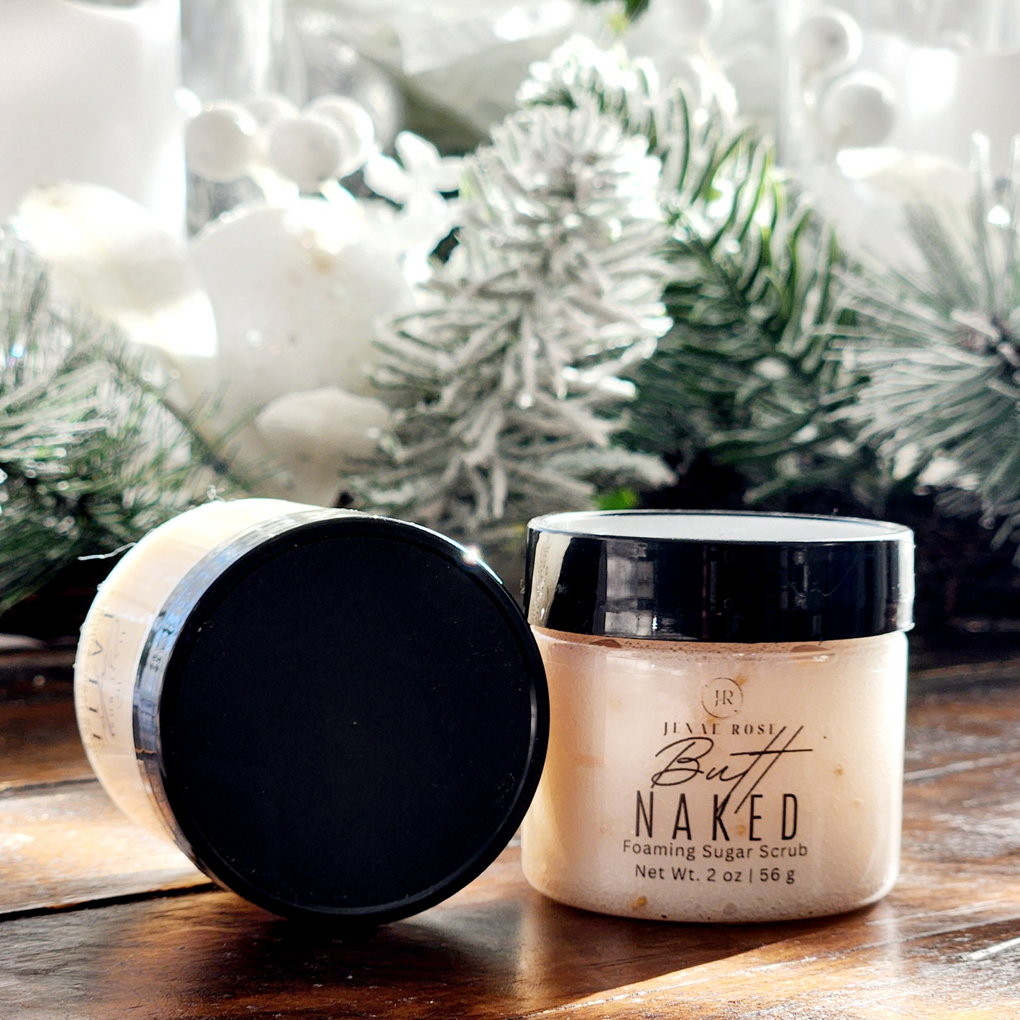 Butt Naked Foaming Sugar Scrub (2 oz)