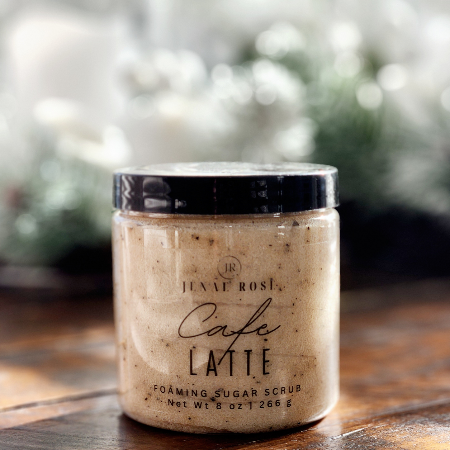 Cafe Latte Foaming Sugar Scrub (8 oz)