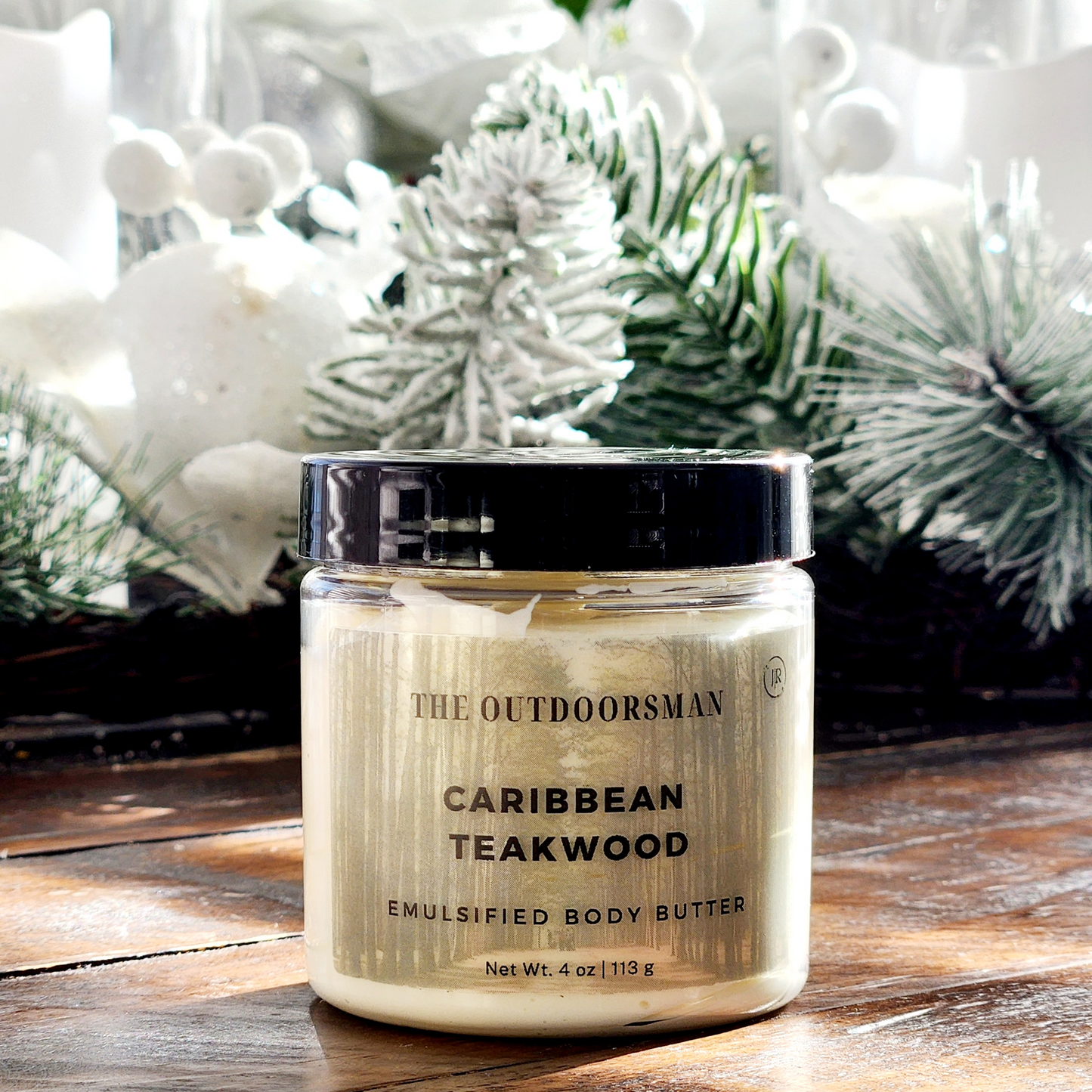 Caribbean Teakwood Emulsified Body Butter