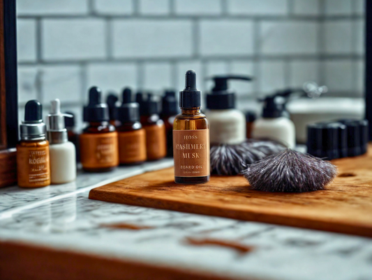 Cashmere Musk Beard Oil
