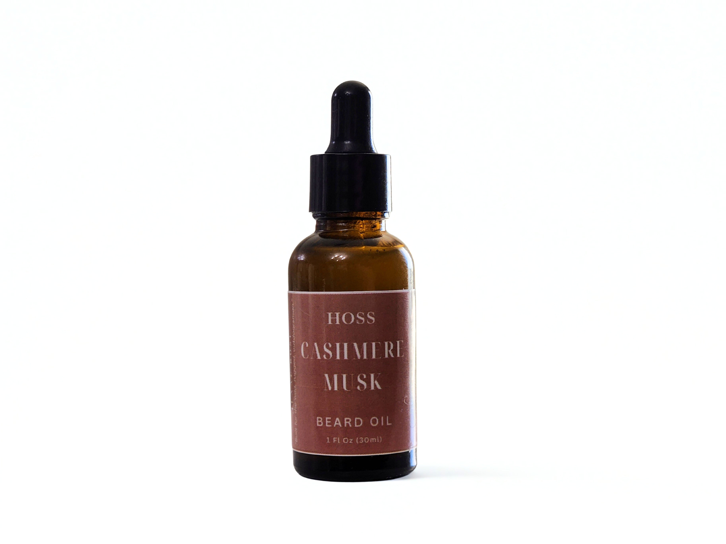 Cashmere Musk Beard Oil