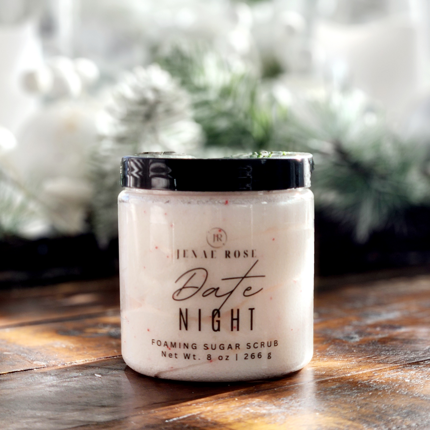 Date Night Foaming Sugar Scrub (8 oz)