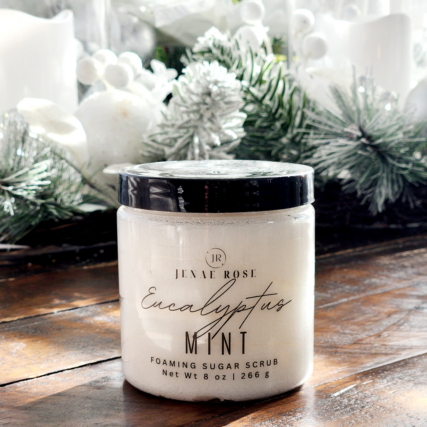 Eucalyptus Mint Foaming Sugar Scrub