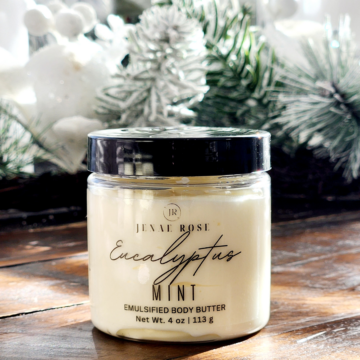 Eucalyptus Mint Emulsified Body Butter