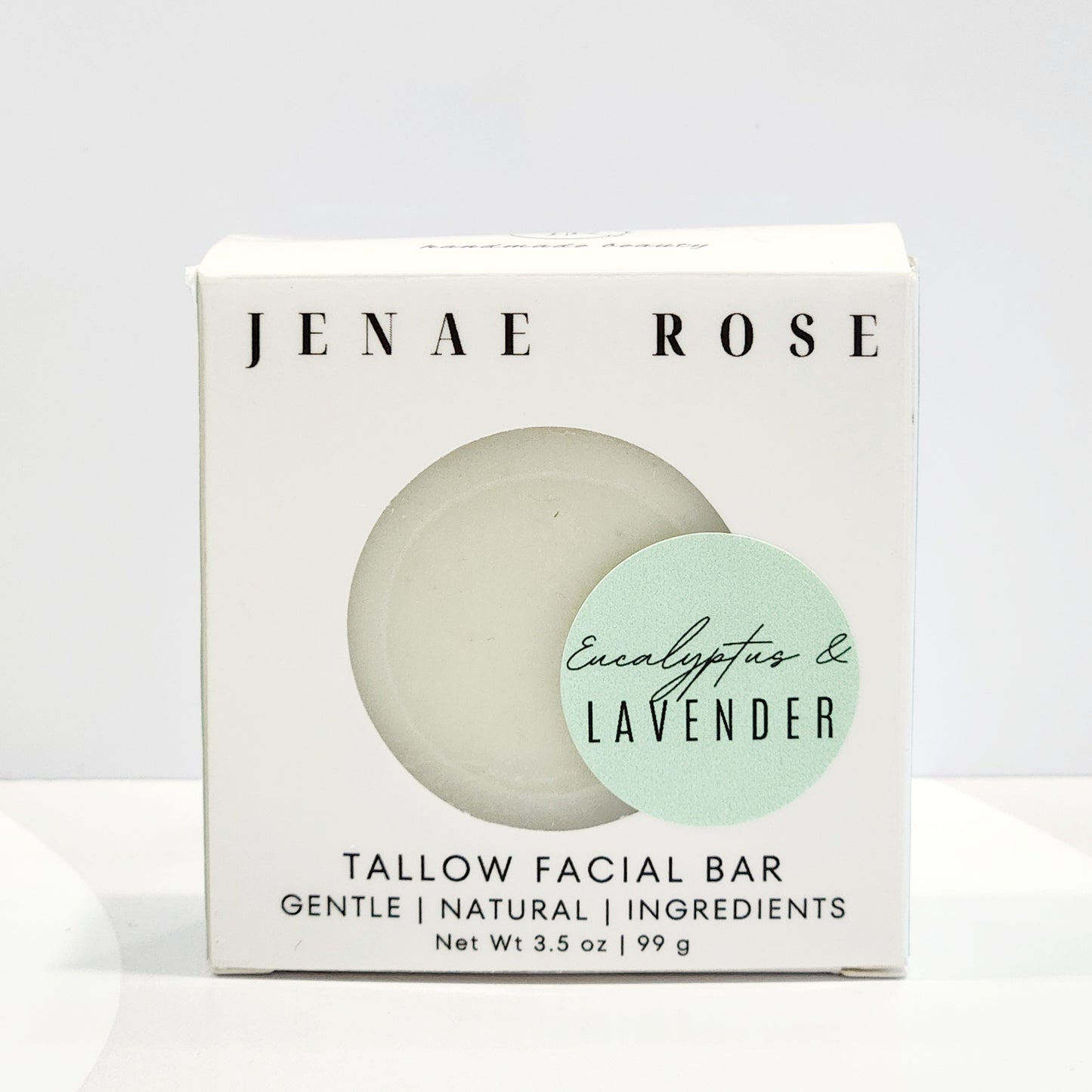 Eucalyptus & Lavender Tallow Facial Bar
