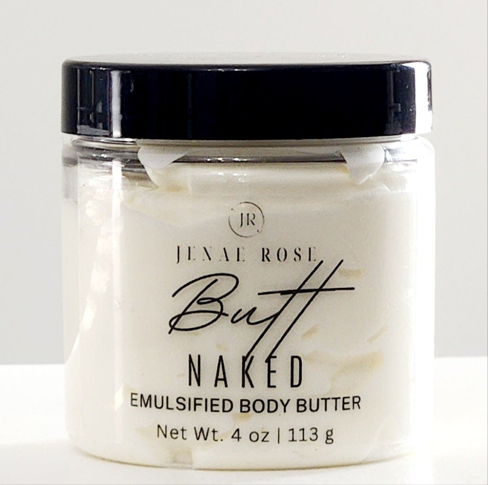 Butt Naked Tallow Emulsified Body Butter