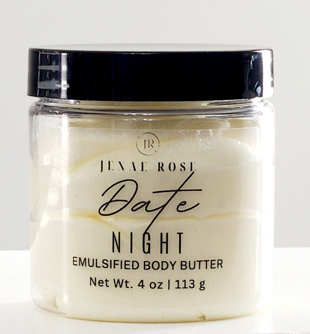 Date Night Emulsified Body Butter
