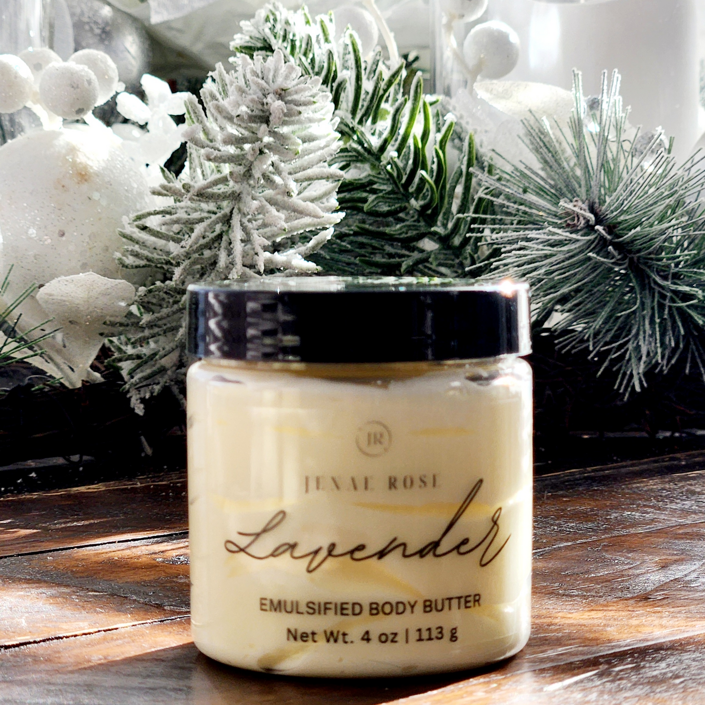 Lavender Emulsified Body Butter