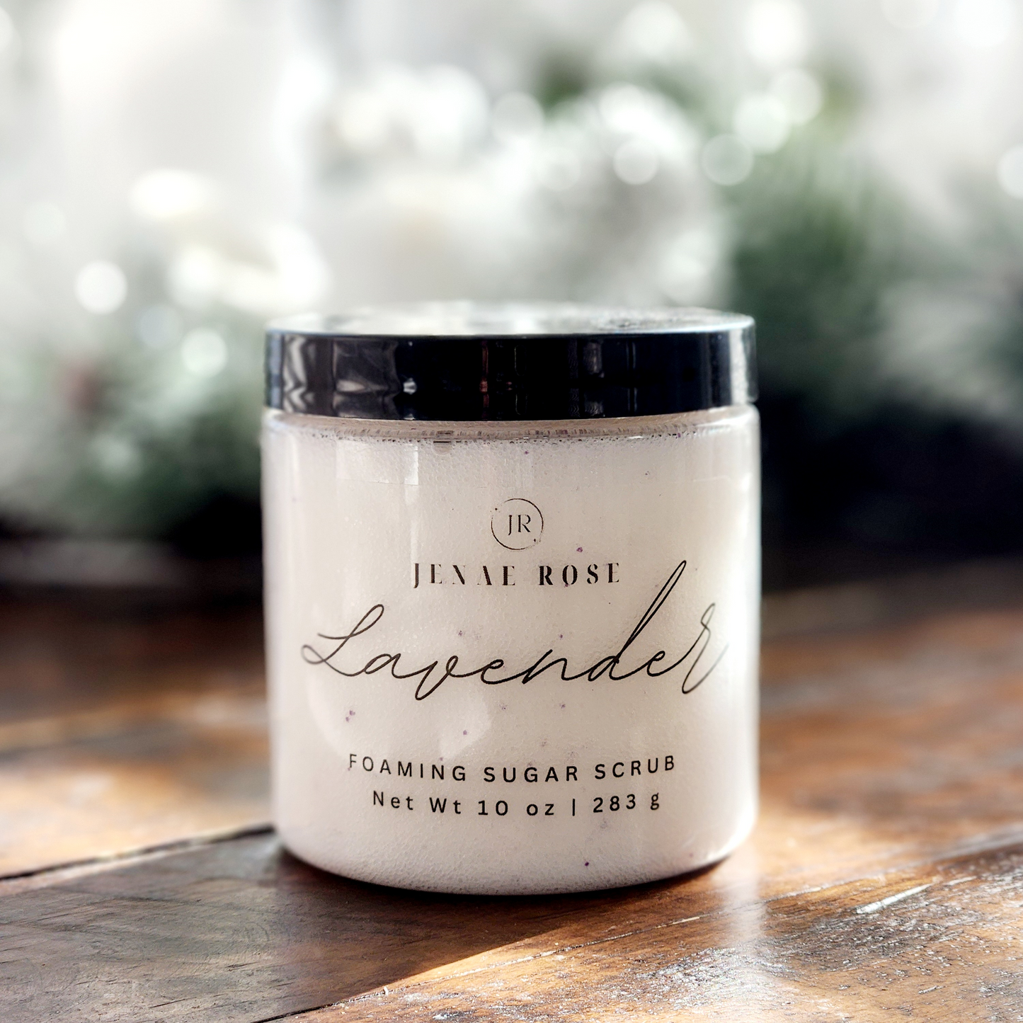 Lavender Foaming Sugar Scrub (8 oz)