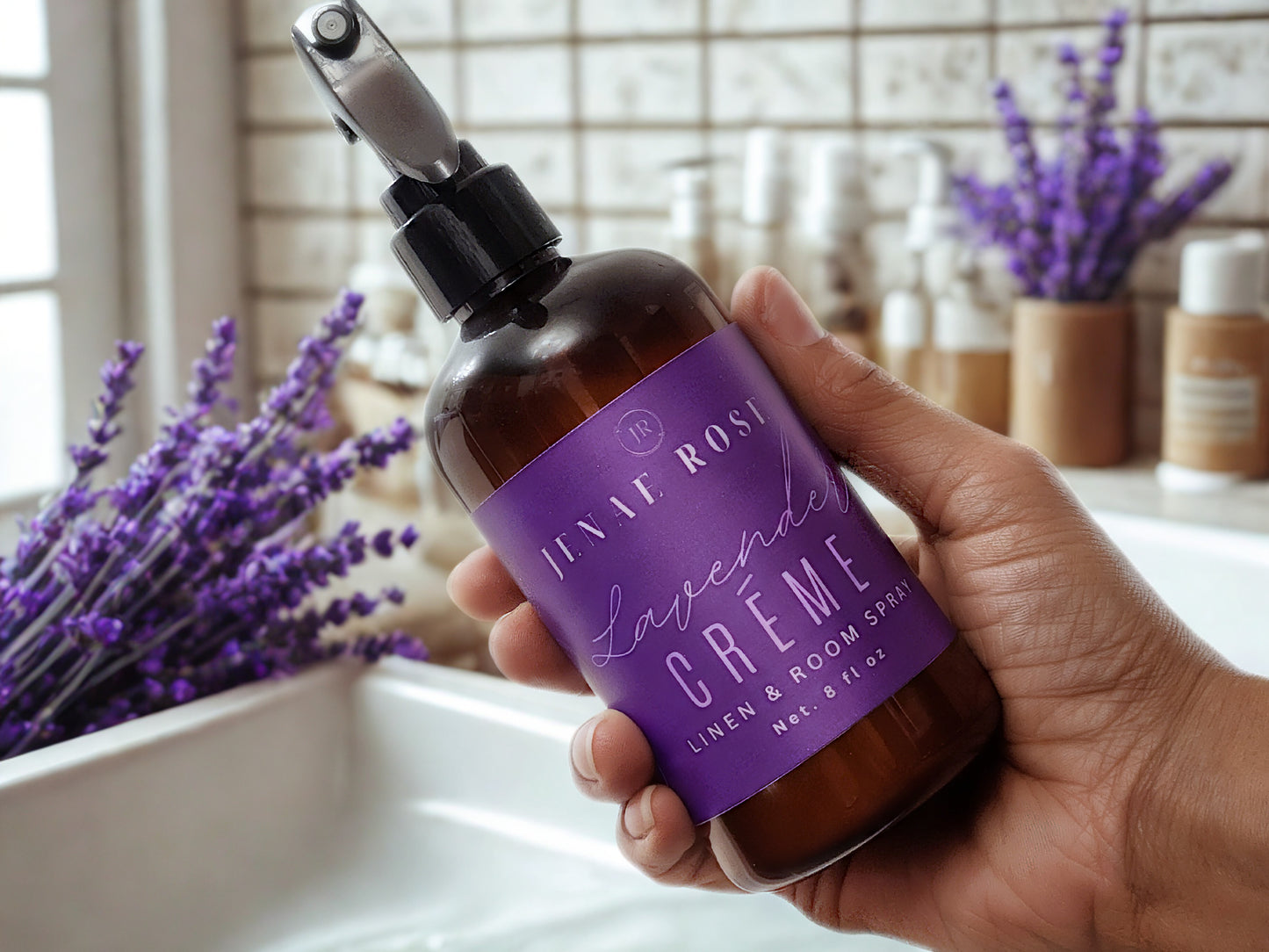 Lavender Creme Room & Linen Spray