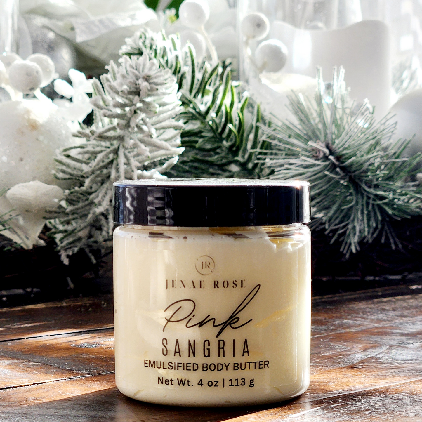 Pink Sangria Emulsified Body Butter