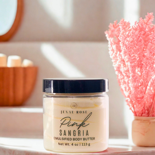 Pink Sangria Emulsified Body Butter