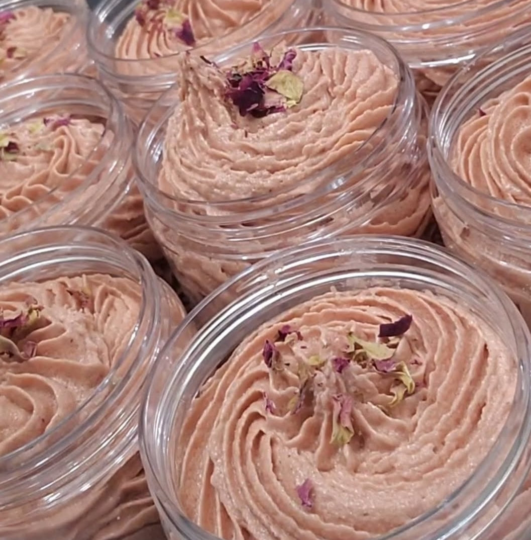 Rose Petals Emulsified Sugar Scrub