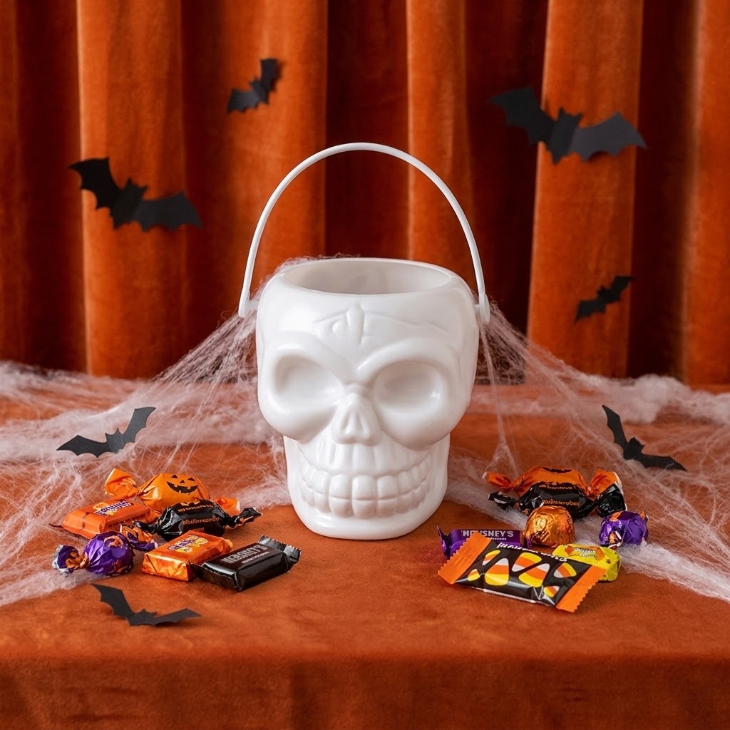 Skull Bucket Bomb