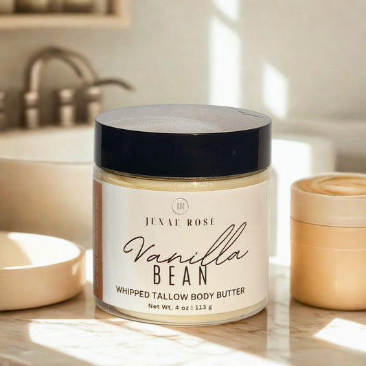 Vanilla Bean Whipped Tallow Butter