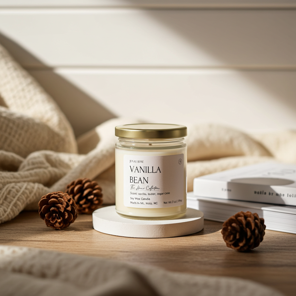 Vanilla Bean Candle