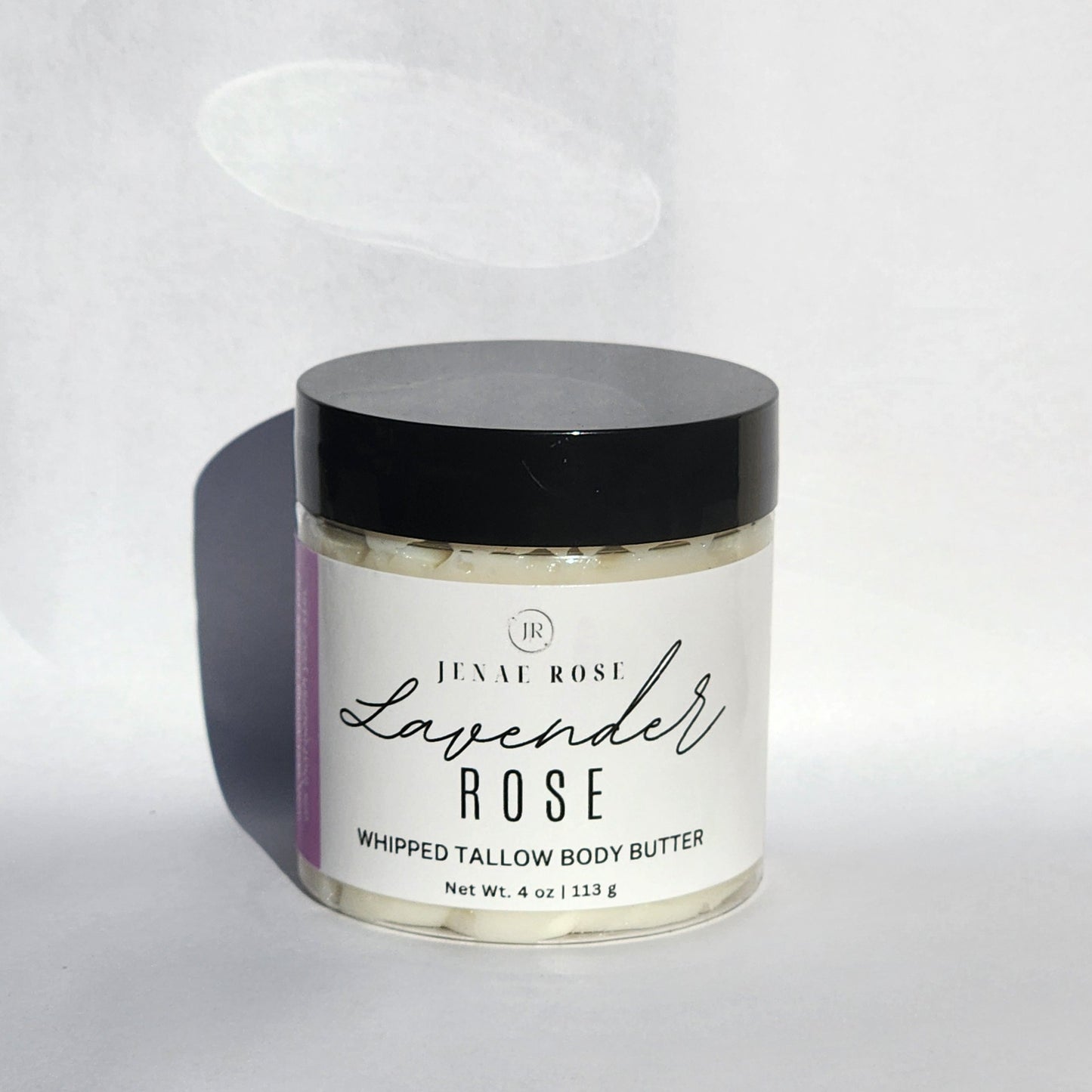 Lavender Rose Whipped Tallow Butter