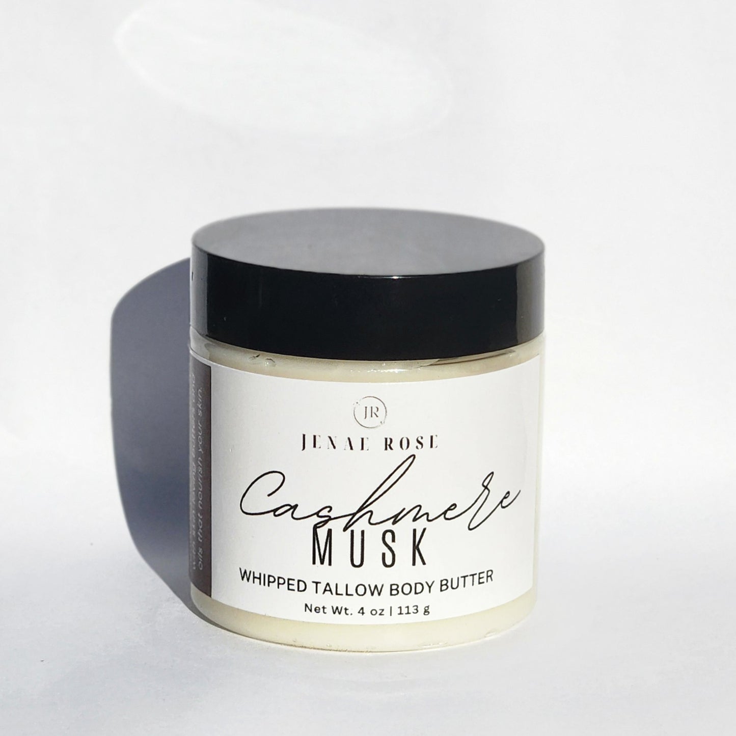 Cashmere Musk Whipped Tallow Butter