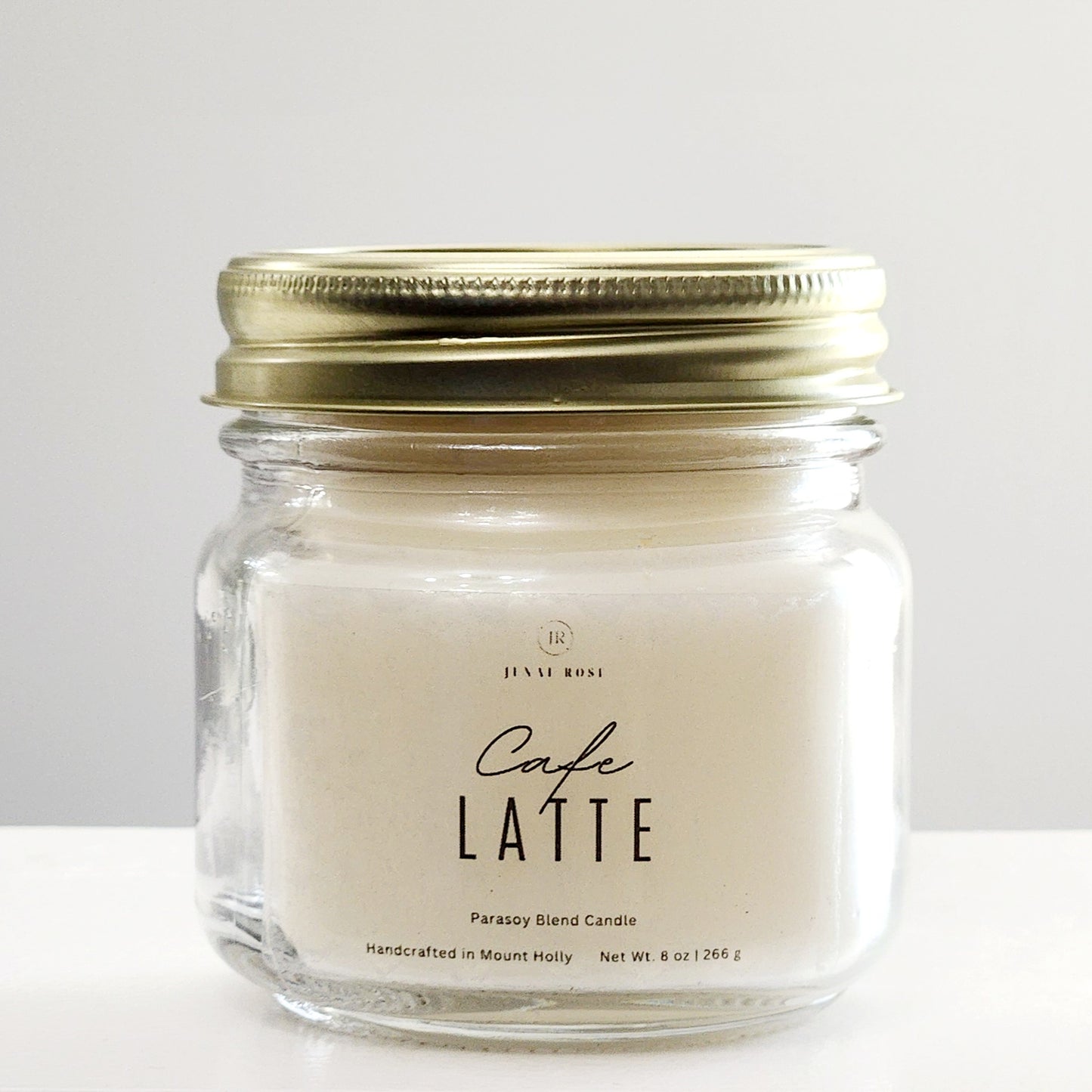 Cafe Latte Candle 8 oz