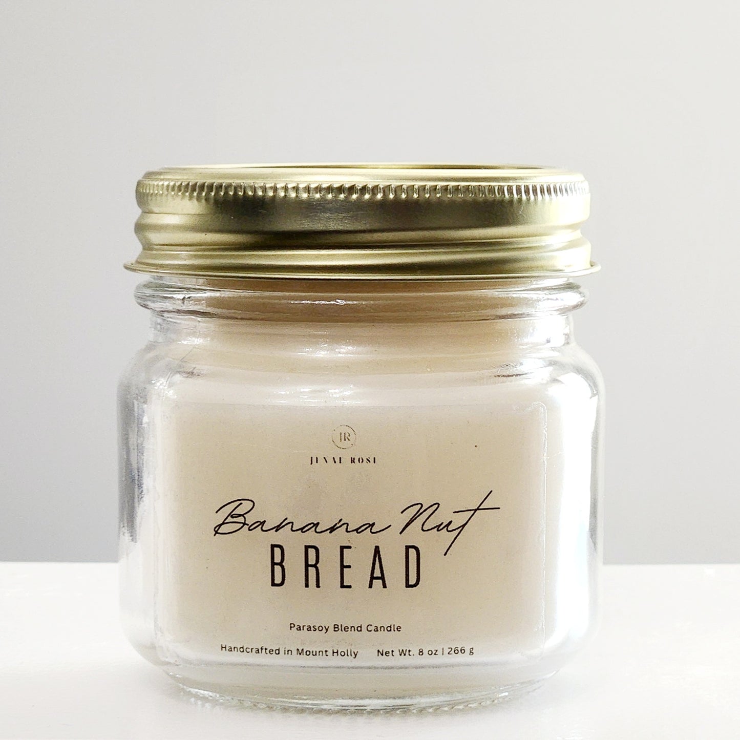 Banana Nut Bread Candle 8 oz