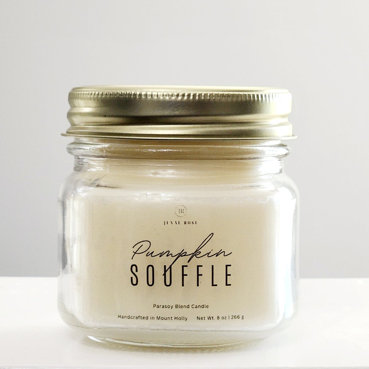 Pumpkin Souffle Candle 8 oz