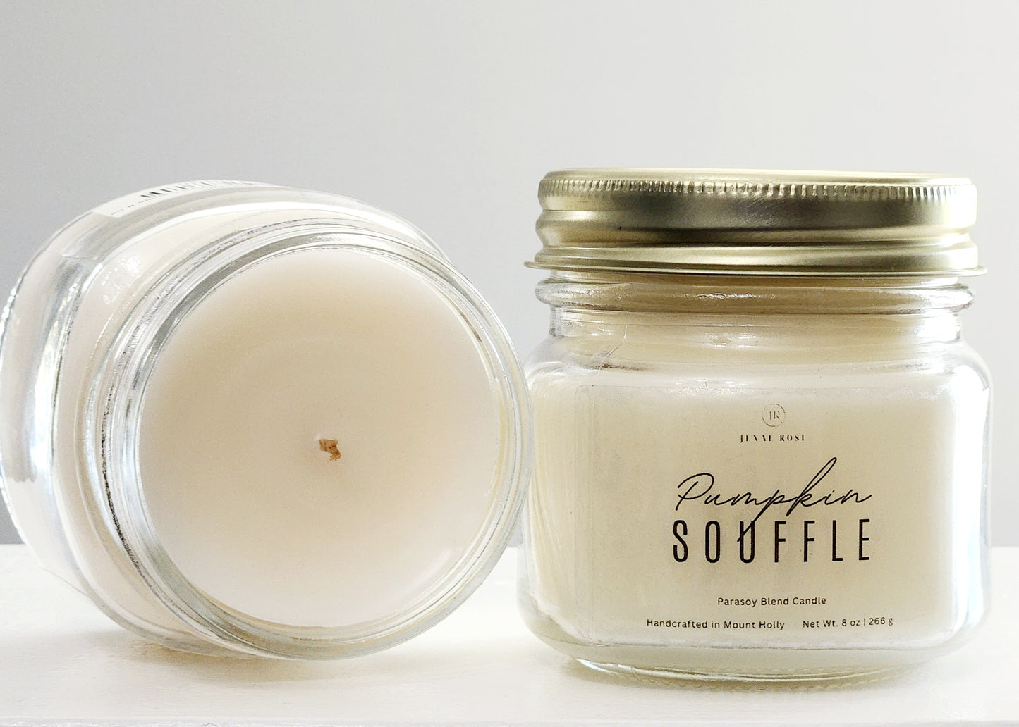 Pumpkin Souffle Candle 8 oz