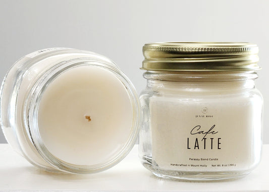 Cafe Latte Candle 8 oz