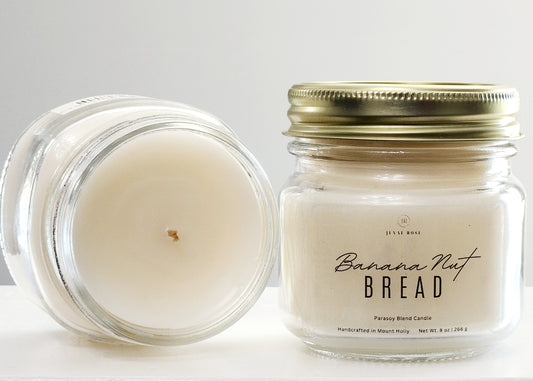 Banana Nut Bread Candle 8 oz