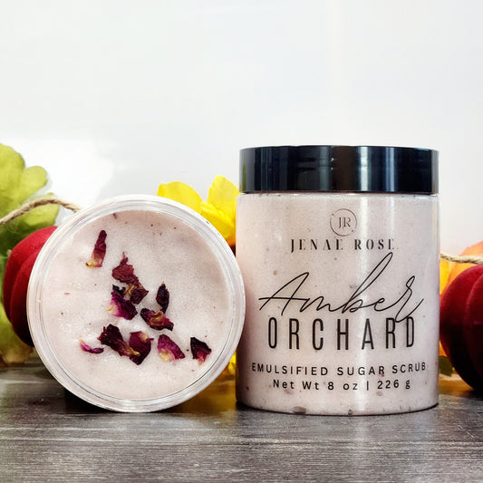 Amber Orchard Emulsified Sugar Scrub