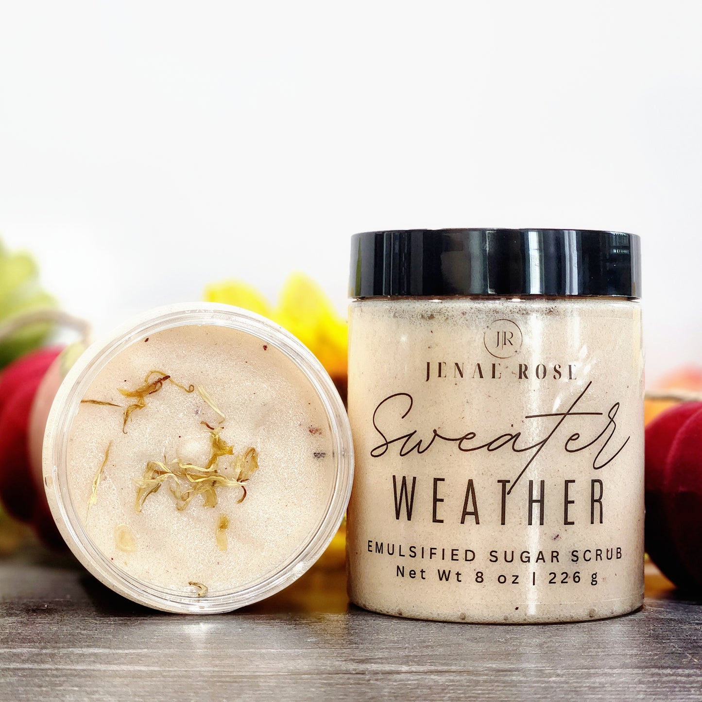 Sweater Weather Emulsified Sugar Scrub