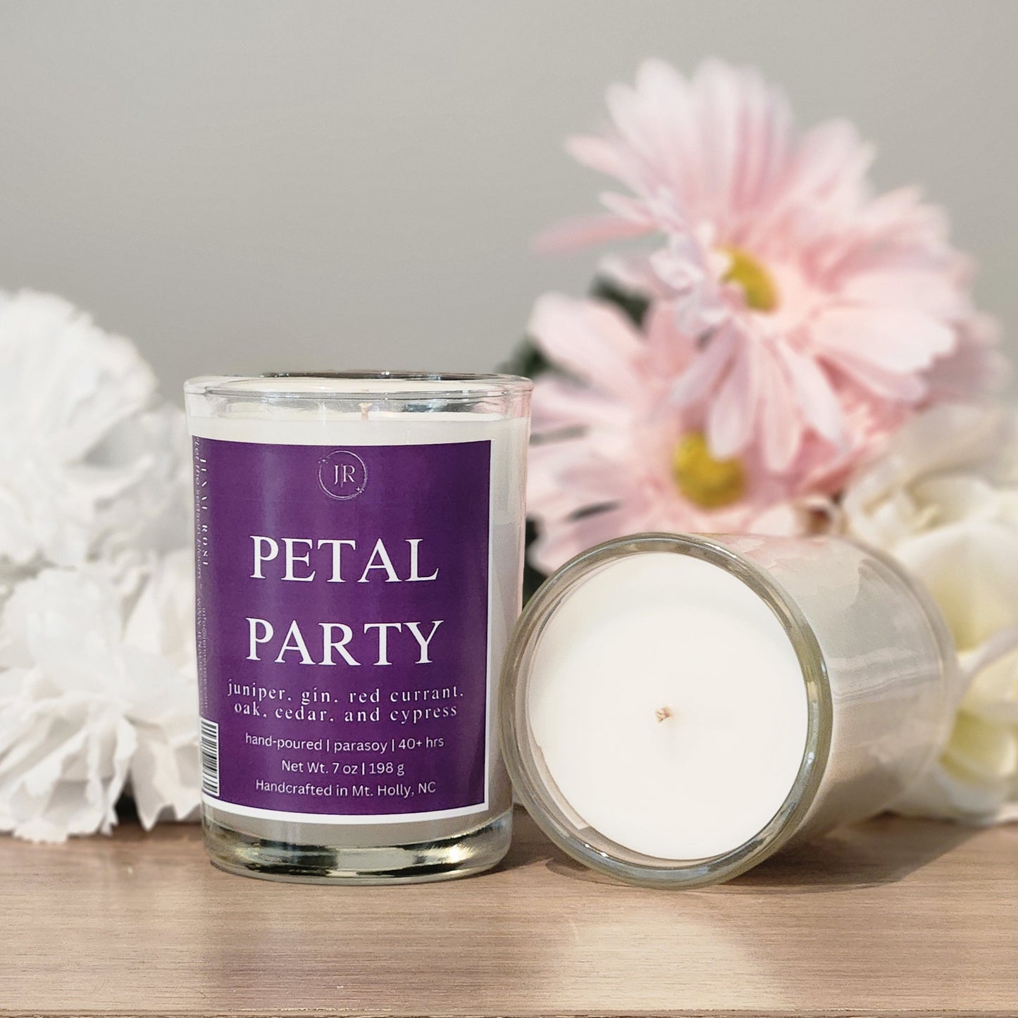 Petal Party Candle