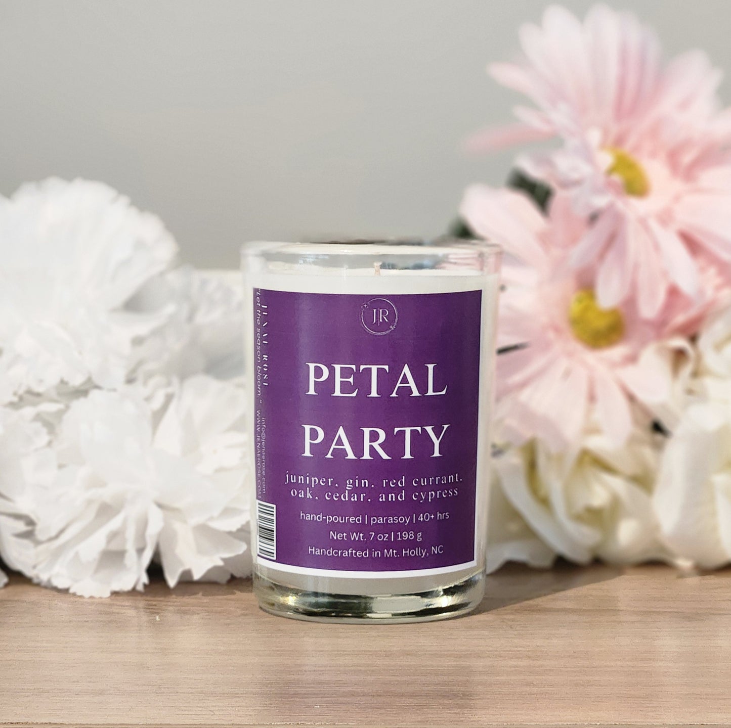 Petal Party Candle