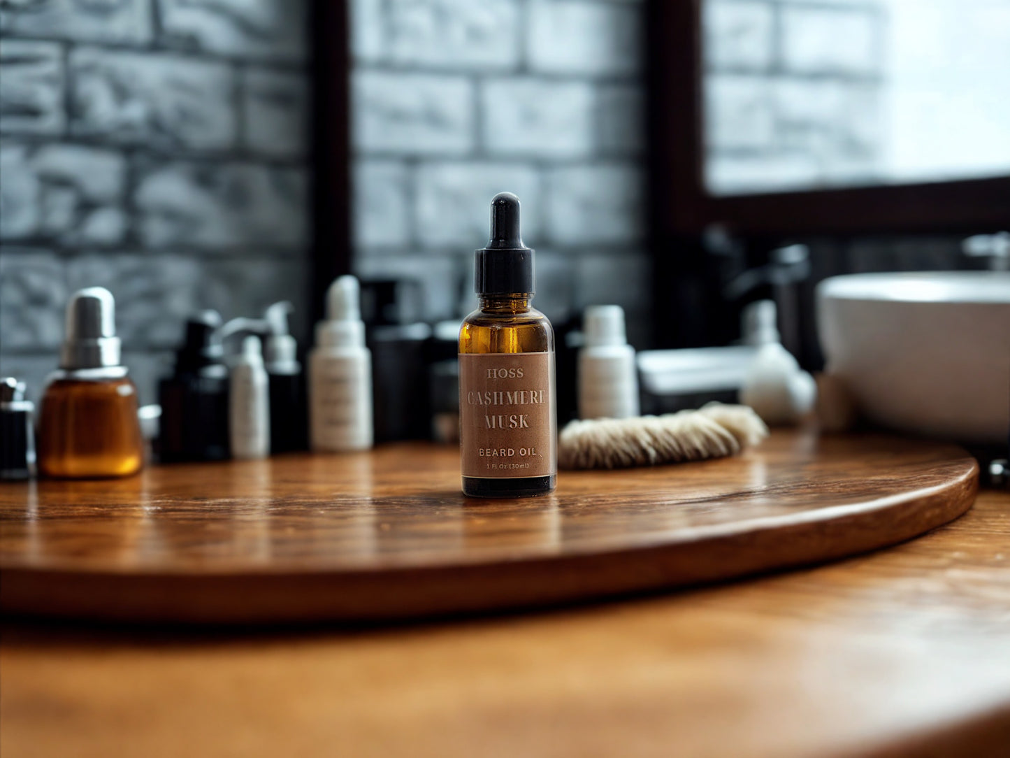 Cashmere Musk Beard Oil