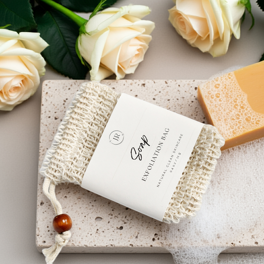 Exfoliation Soap Bag