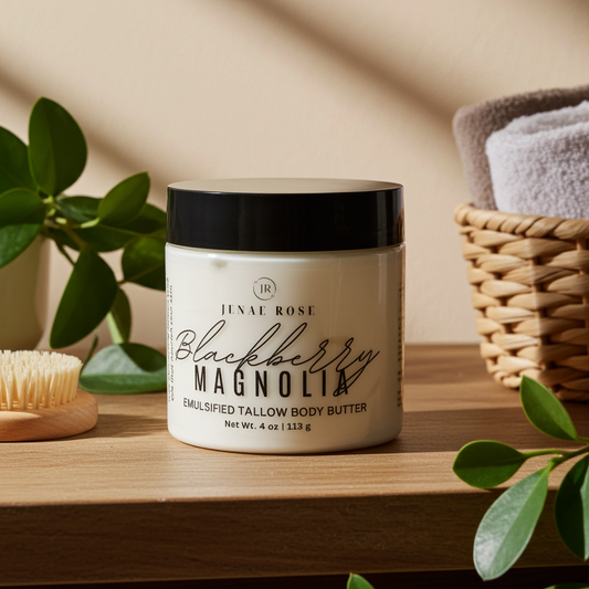 Blackberry Magnolia Emulsified Body Butter