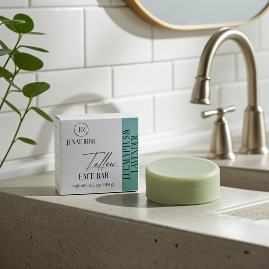 Eucalyptus & Lavender Tallow Face Bar