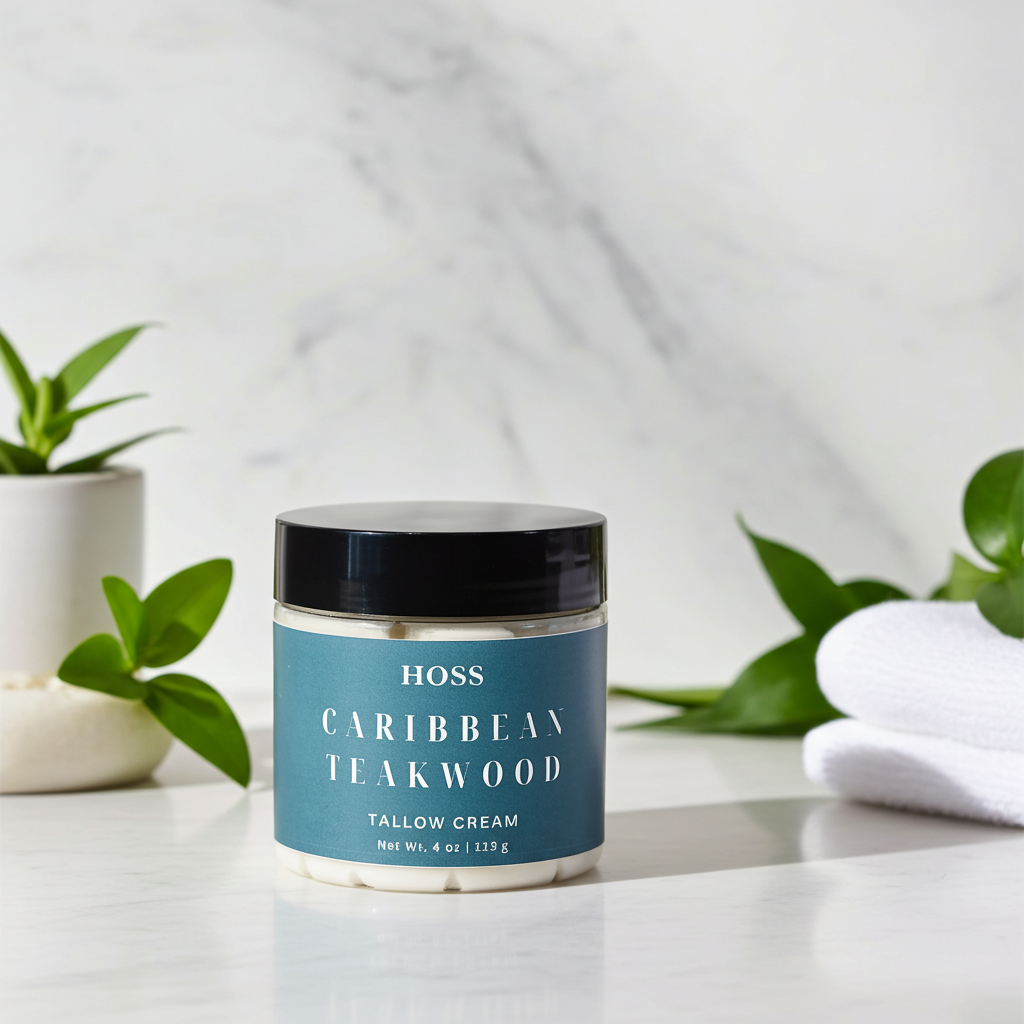 Caribbean Teakwood Emulsified Body Butter