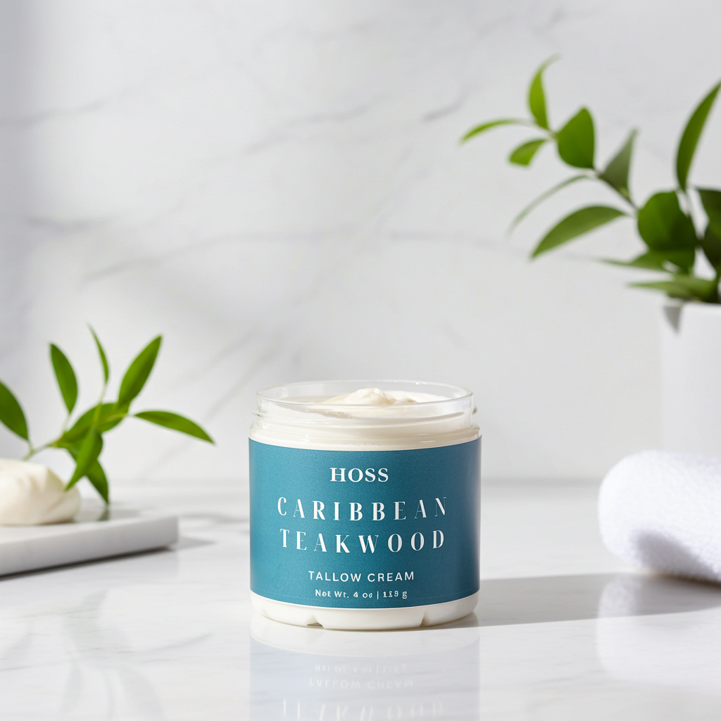 Caribbean Teakwood Emulsified Body Butter