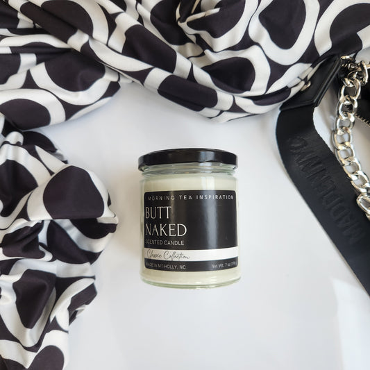 Butt Naked Scented Candle