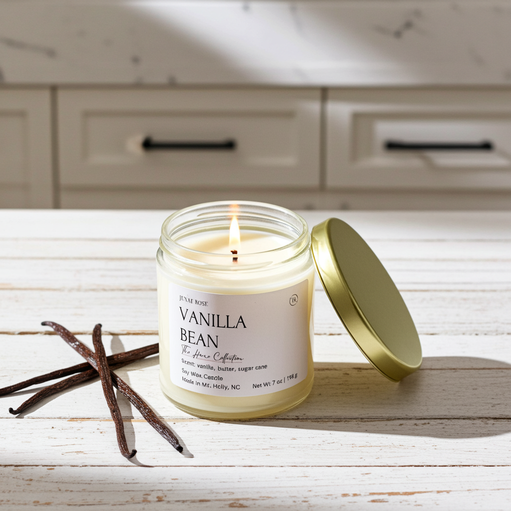 Vanilla Bean Candle