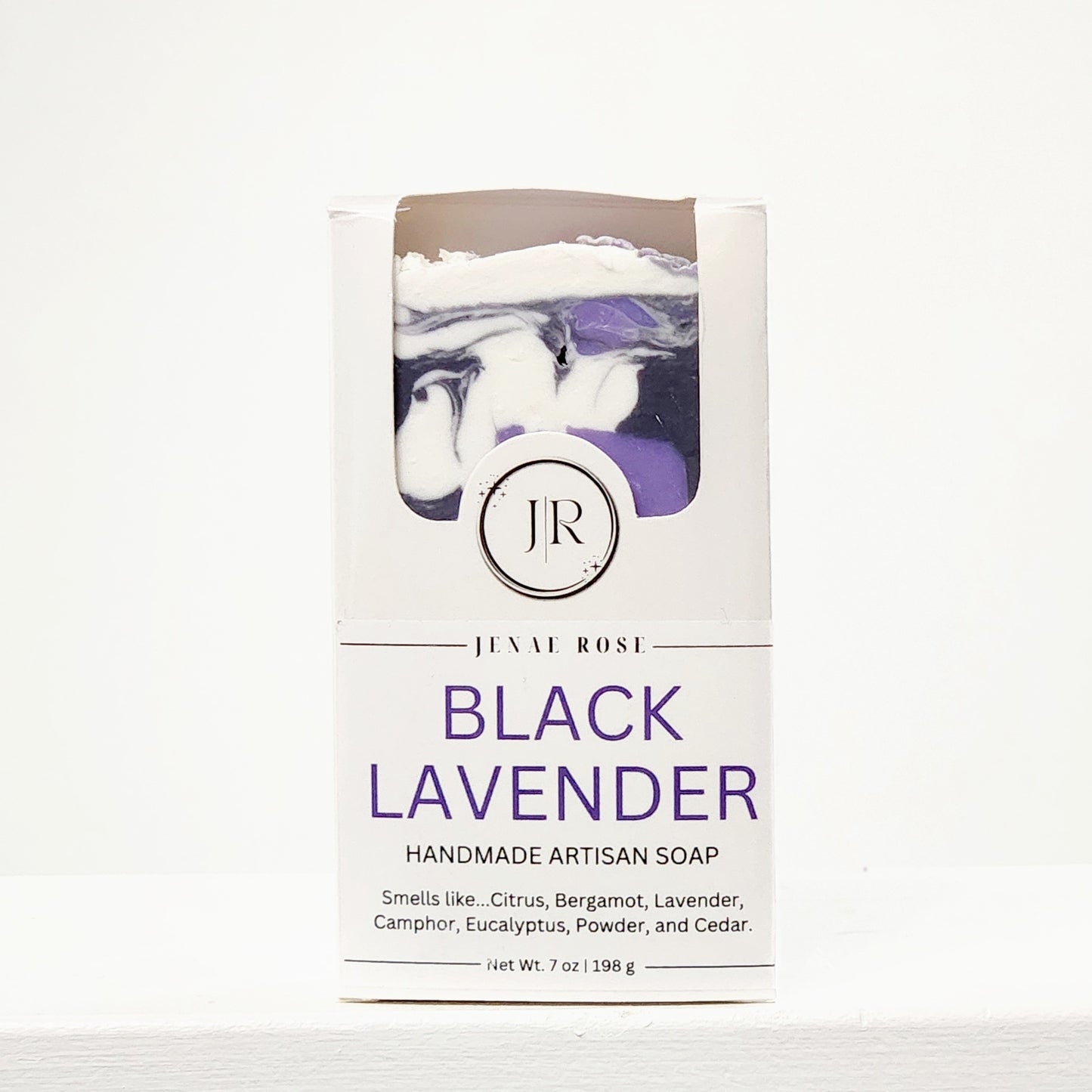 Black Lavender Body Soap