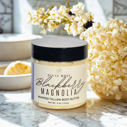 Blackberry Magnolia Whipped Tallow Butter